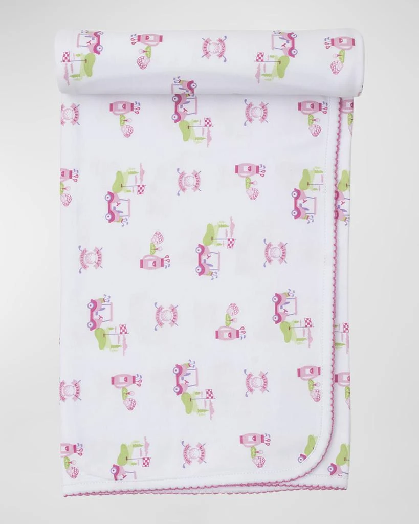 商品Kissy Kissy|Girl's Golf Club Bib and Blanket Set,价格¥437,第3张图片详细描述