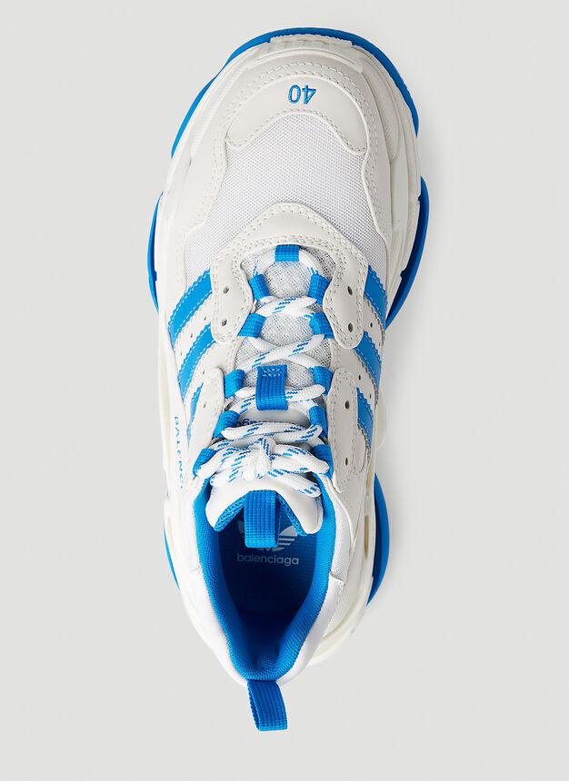Triple S Sneakers in White商品第7张图片规格展示