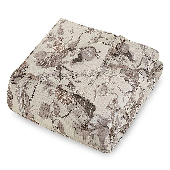 商品Lemieux Et Cie|Snake Floral Quilt, Full/Queen,价格¥1286,第4张图片详细描述