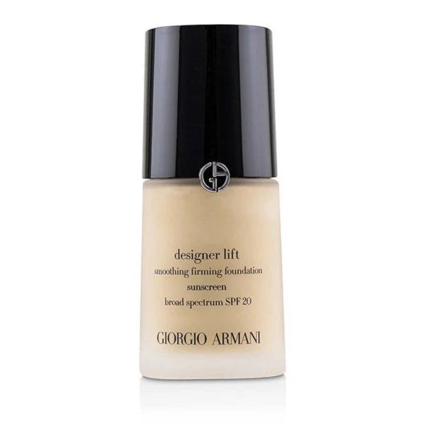 商品Giorgio Armani|Designer Lift Smoothing Firming Foundation SPF 20,价格¥500-¥522,第1张图片