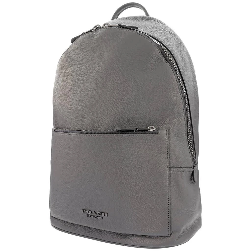 商品Coach|Men's Metropolitan Soft Backpack - Graphite,价格¥2249,第1张图片