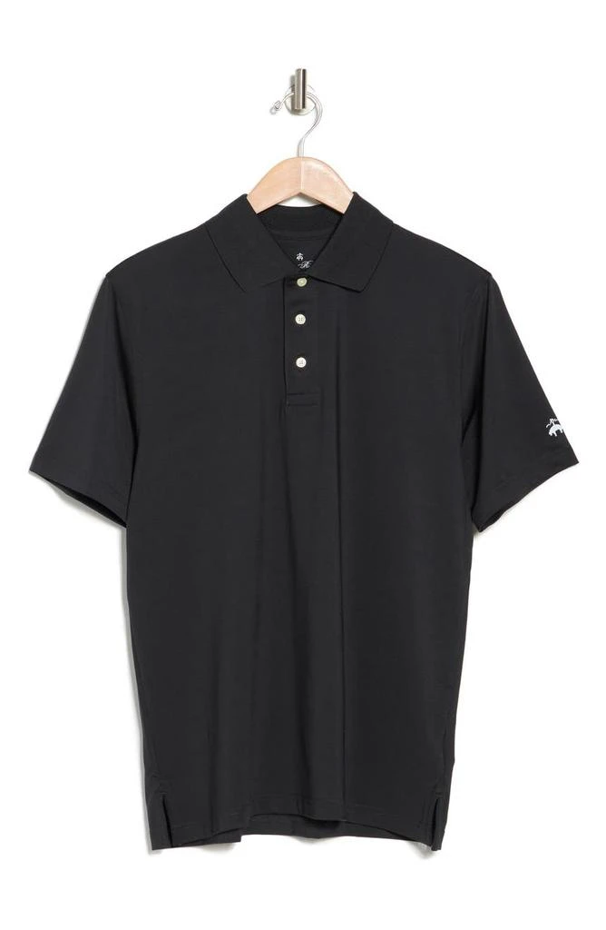 商品Brooks Brothers|Short Sleeve Knit Polo,价格¥338,第3张图片详细描述