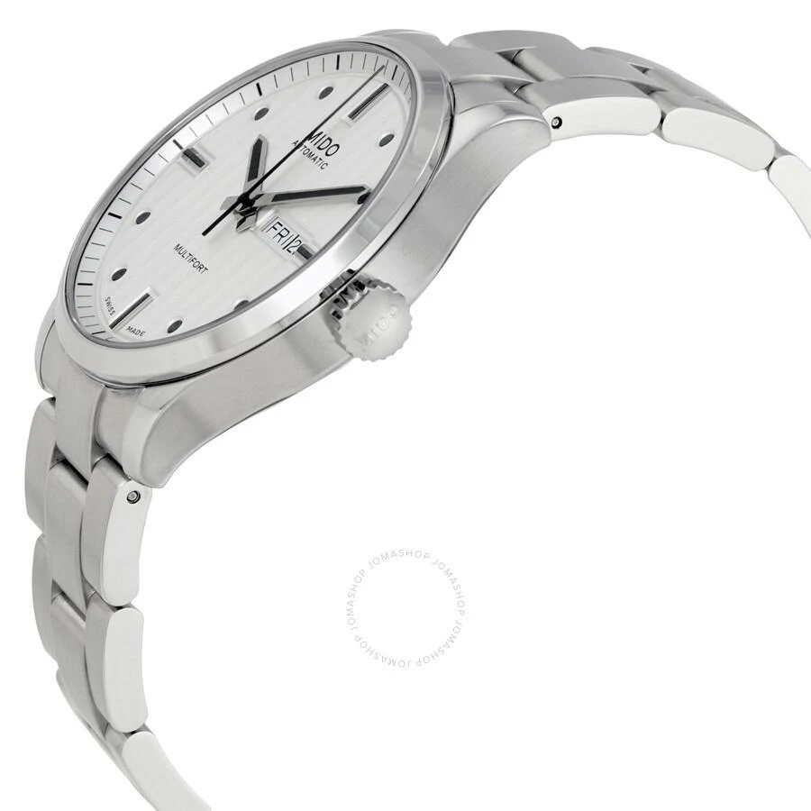 商品MIDO|Multifort Automatic Silver Dial Men's Watch M005.430.11.031.80,价格¥4255,第2张图片详细描述