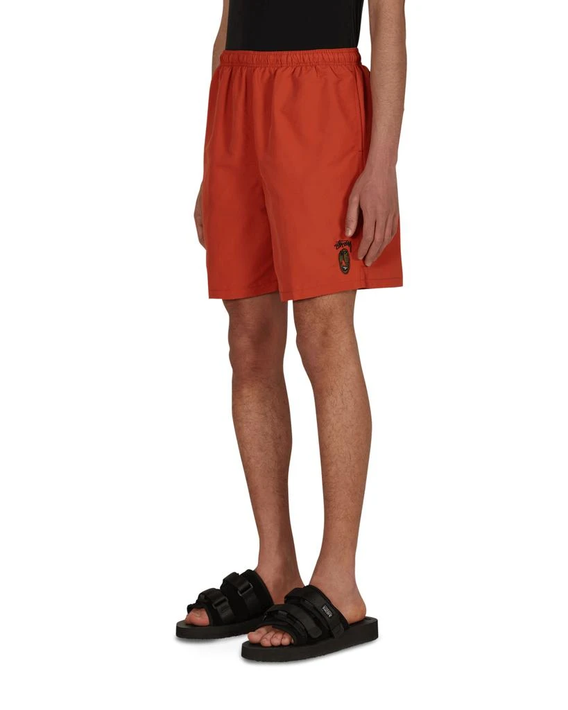 商品STUSSY|Mask Water Shorts Orange,价格¥329,第2张图片详细描述