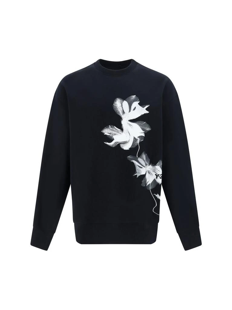 商品Y-3|Y-3 GFX Flower Printed Crewneck Sweatshirt,价格¥1584,第1张图片