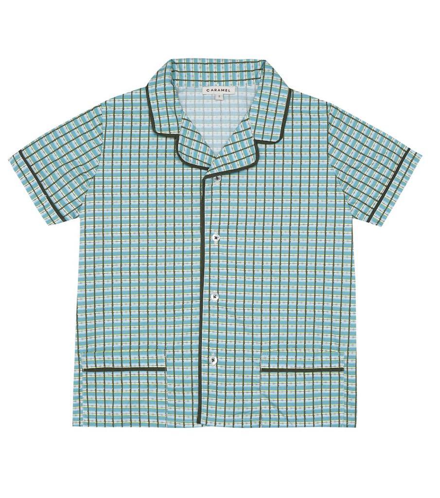 商品Caramel|Holborn格纹棉质衬衫,价格¥455,第1张图片