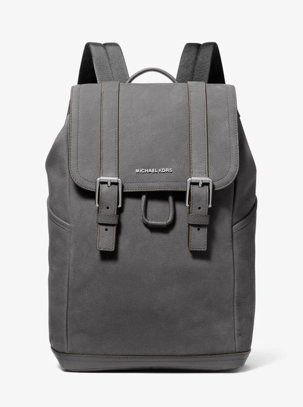 商品Michael Kors|Hudson Medium Pebbled Leather Backpack,价格¥914,第1张图片