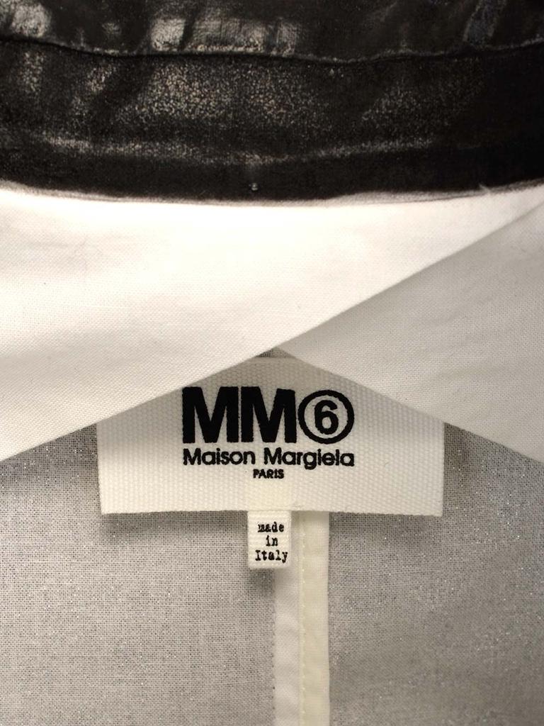 MM6 Maison Margiela Single-Breasted Blazer商品第3张图片规格展示