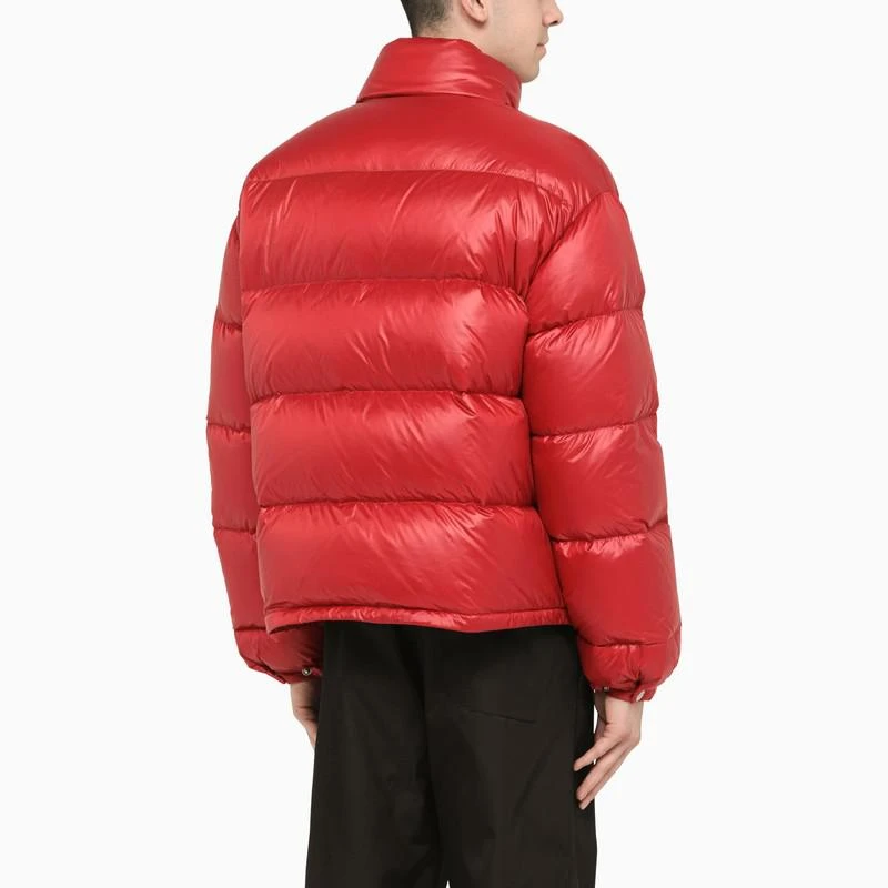 商品Prada|Red Re-Nylon padded jacket with logo,价格¥13954,第3张图片详细描述