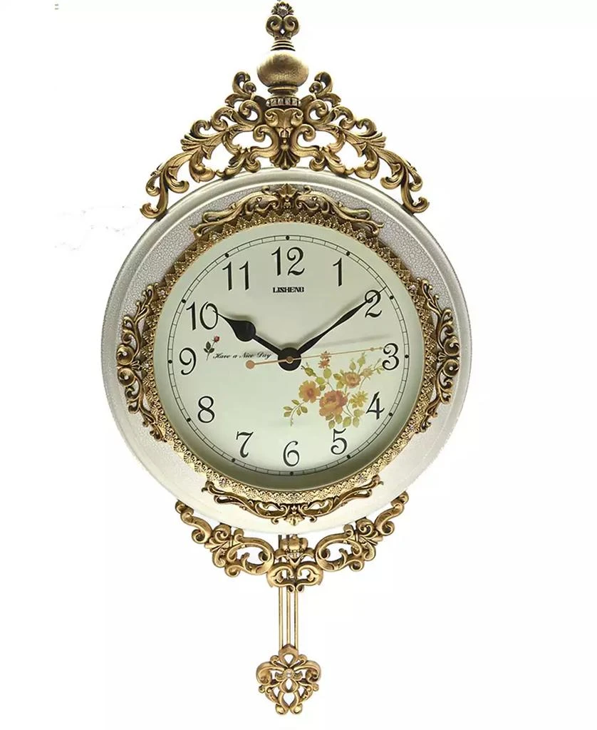 商品Three Star|Wall Clock,价格¥1008,第1张图片