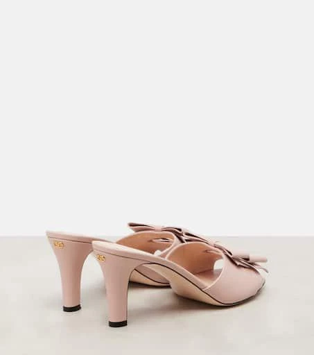 商品Valentino|Bowow 75皮革穆勒鞋,价格¥9920,第2张图片详细描述
