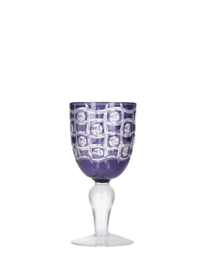 商品POLSPOTTEN|Set Of 6 Cobalt Mix Wine Glasses,价格¥1230,第3张图片详细描述