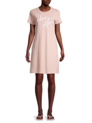 商品Calvin Klein|Logo T-Shirt Dress,价格¥213,第1张图片