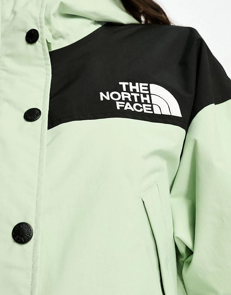 商品The North Face|The North Face Reign On waterproof jacket in sage green and black,价格¥1551,第2张图片详细描述