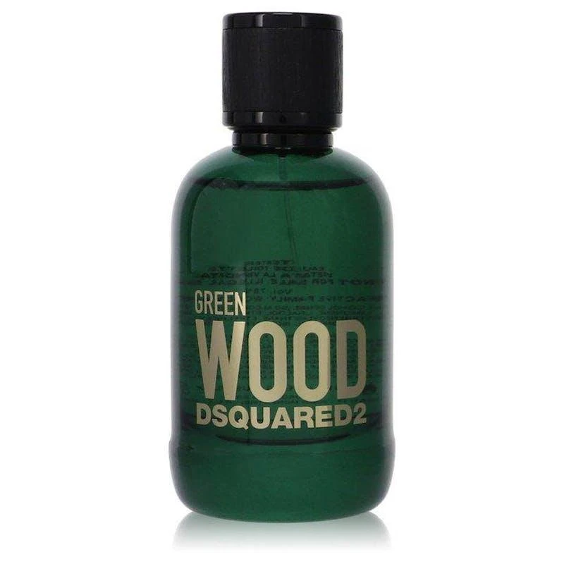 商品DSQUARED2|Dsquared2 Green Wood by Dsquared2 Eau De Toilette Spray (Tester) 3.4 oz LB,价格¥585,第1张图片