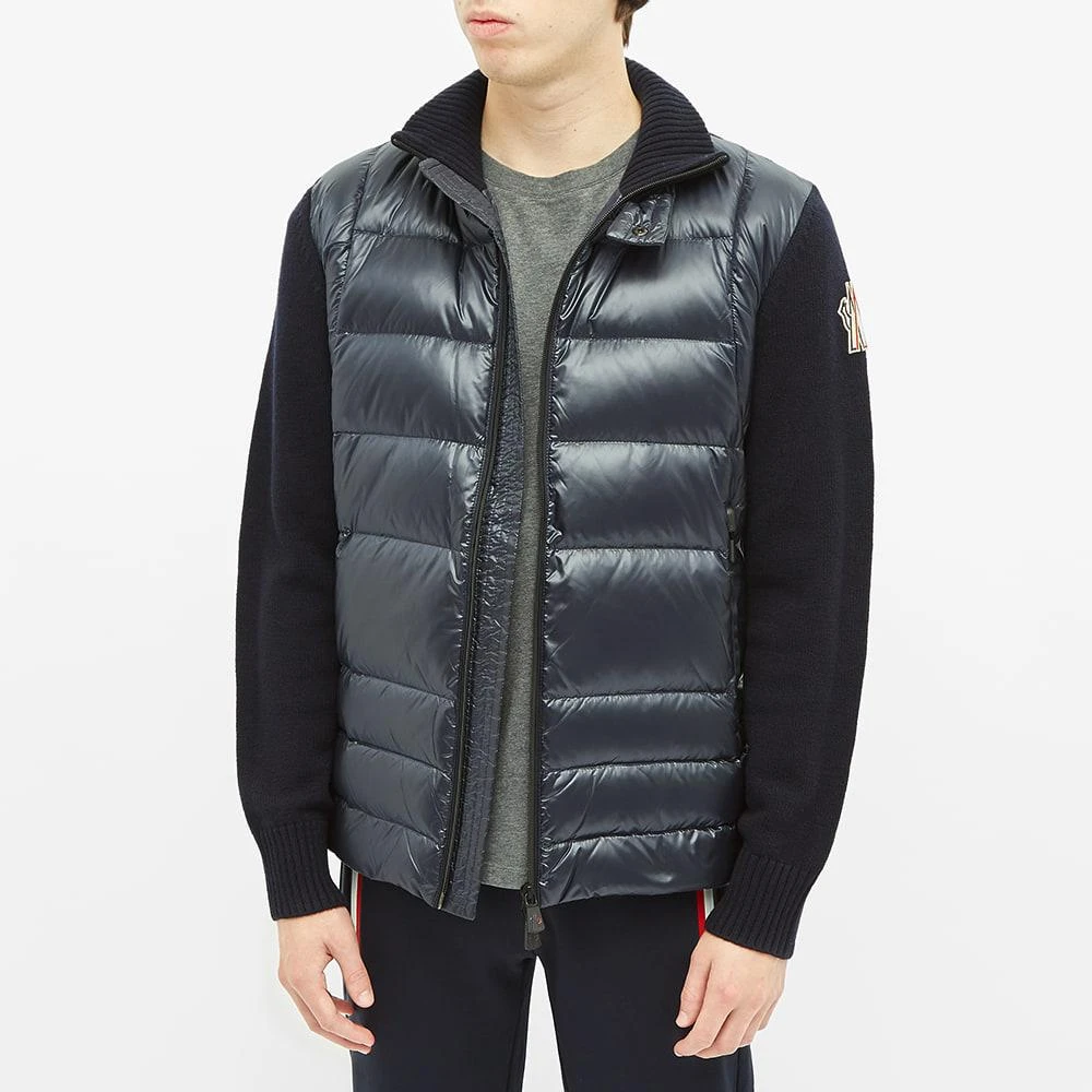 商品Moncler|Moncler Grenoble Knitted Arm Down Jacket,价格¥5540,第5张图片详细描述