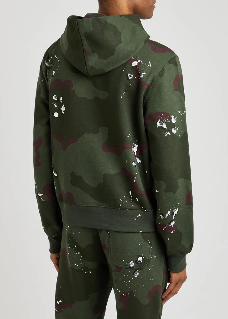 商品AMIRI|Army logo hooded cotton sweatshirt,价格¥3971,第3张图片详细描述