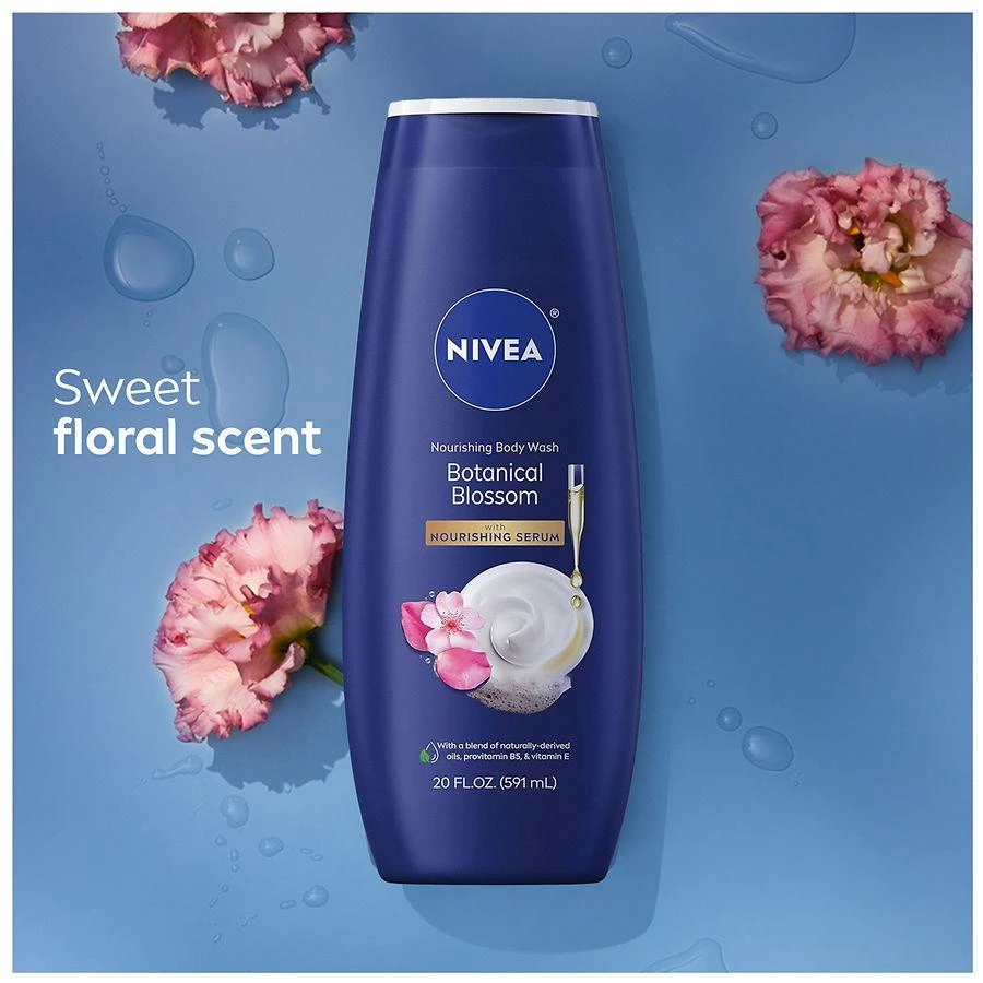 Nourishing Body Wash with Nourishing Serum Botanical Blossom 商品
