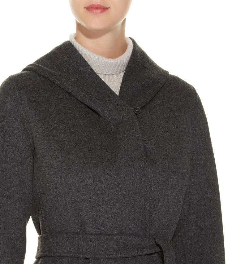 商品Max Mara|长款浴袍式系带大衣,价格¥7994,第4张图片详细描述
