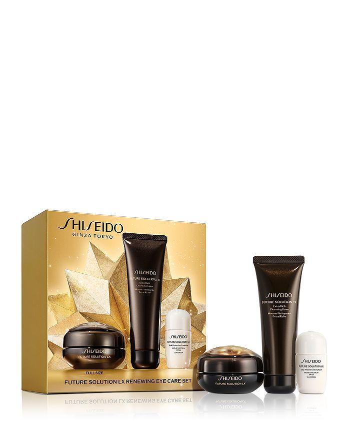 商品Shiseido|Future Solution LX Renewing Eye Care Set ($231 value),价格¥1097,第1张图片