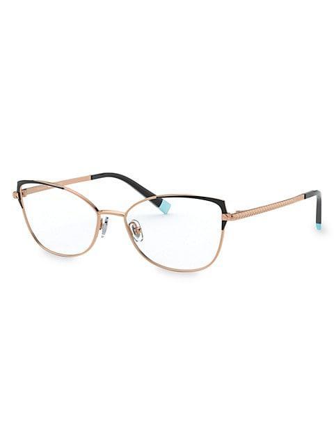 商品Tiffany & Co.|53MM Butterfly Optical Glasses,价格¥2561,第4张图片详细描述