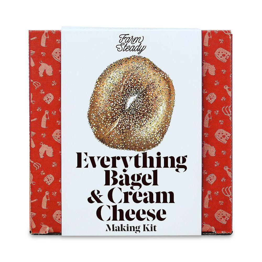 商品FarmSteady|Brooklyn Brew Shop Everything Bagel and Cream Cheese Making Kit,价格¥260,第1张图片