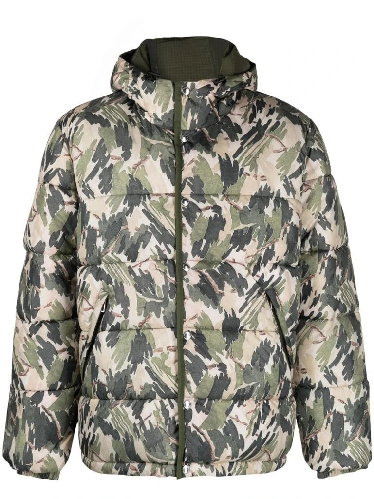 商品Paul Smith|PS PAUL SMITH - Reversible Hooded Jacket,价格¥1531,第1张图片