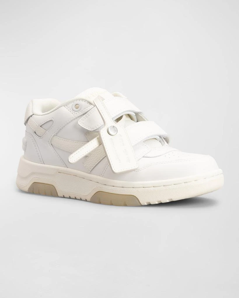 商品Off-White|Kid's Out Of Office Double Grip Strap Sneakers, Toddlers/Kids,价格¥1314,第4张图片详细描述