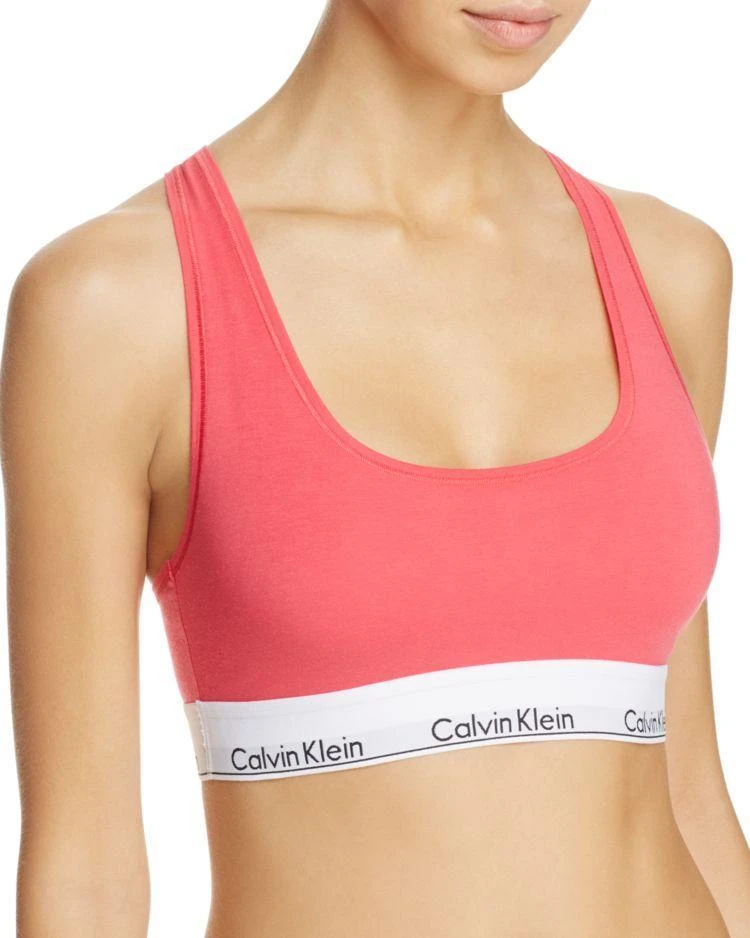 商品Calvin Klein|Calvin Klein Modern Cotton Bralette,价格¥111,第1张图片