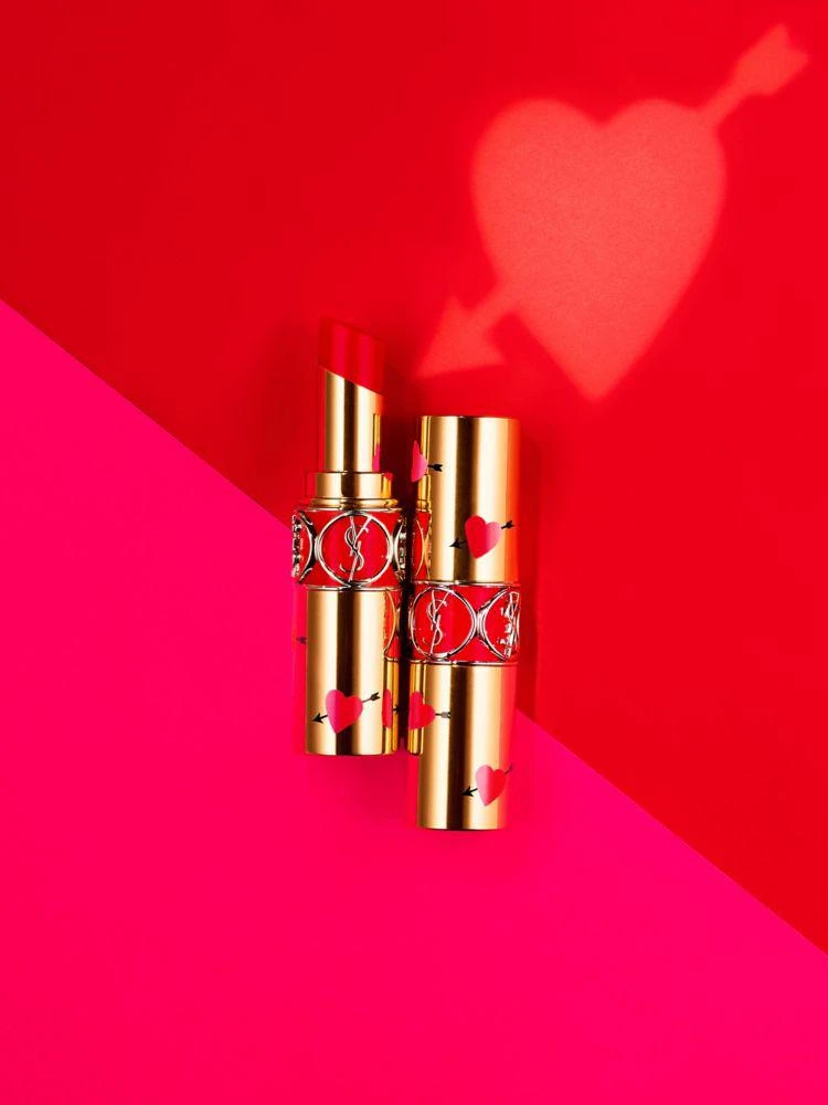 商品Yves Saint Laurent|Rouge Volupte Shine Collector Lipstick,价格¥289,第3张图片详细描述