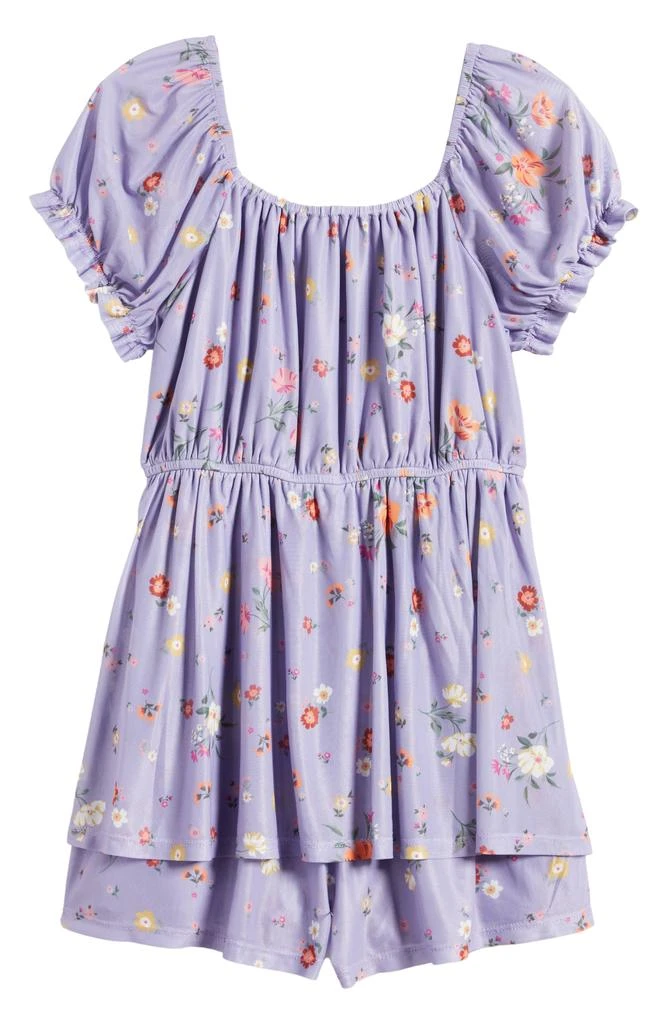 商品Love, Fire|Kids' Floral Romper,价格¥143,第2张图片详细描述