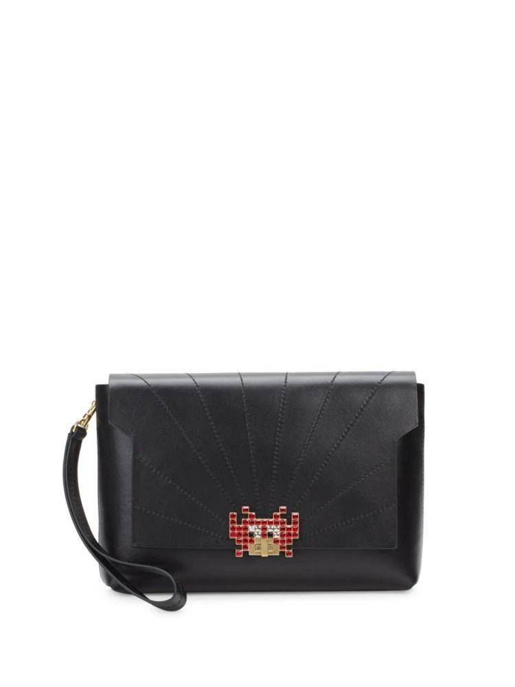 商品Anya Hindmarch|Bathurst Leather Clutch,价格¥3146,第1张图片