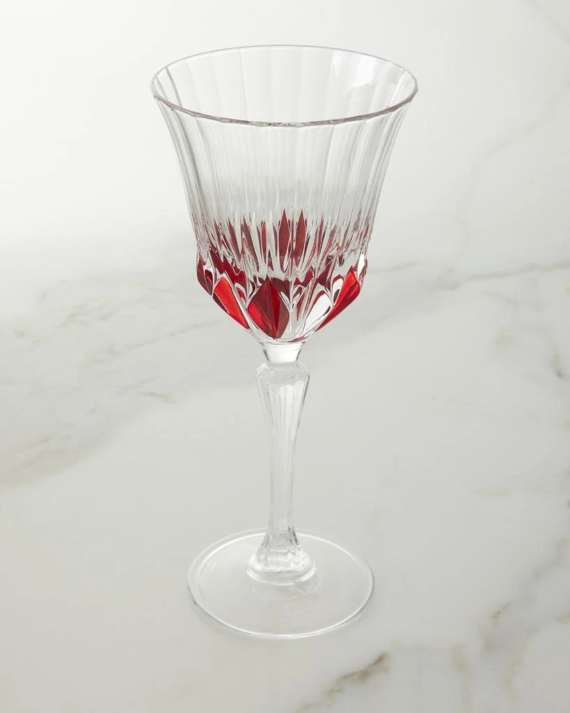 商品Neiman Marcus|Red Water Glasses, Set of 4,价格¥1539,第1张图片