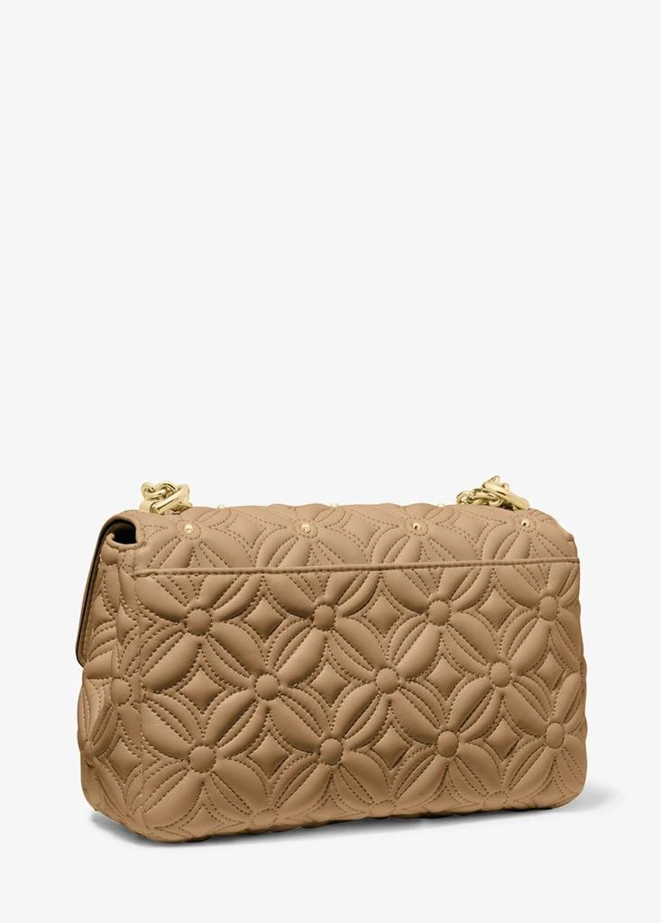 商品Michael Kors|Soho large studded quilted faux leather shoulder bag,价格¥2290,第3张图片详细描述