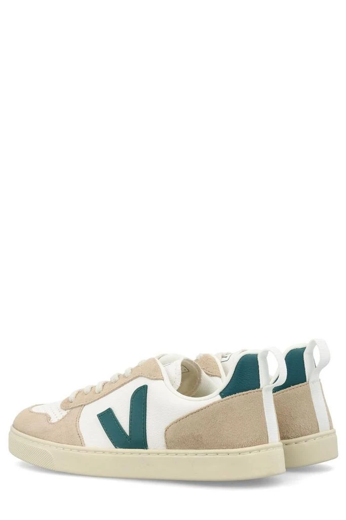 商品Veja|Veja Kids V-10 Lace-Up Sneakers,价格¥448,第4张图片详细描述