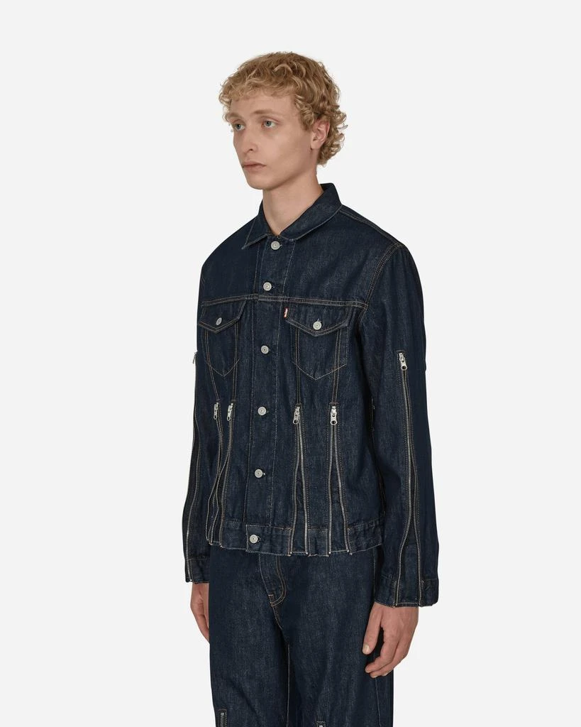 商品Levi's|No Sesso Zipper Trucker Jacket Blue,价格¥2171,第2张图片详细描述