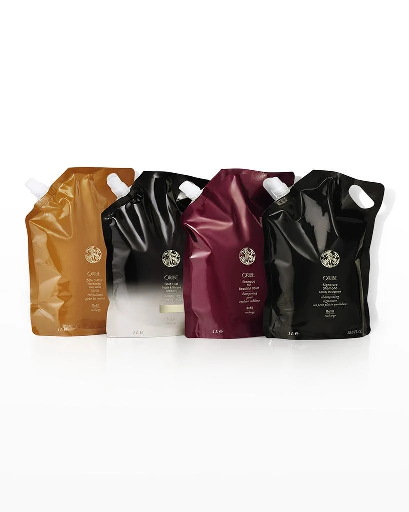 商品Oribe|33.8 oz. Shampoo For Beautiful Color Refill Pouch,价格¥1143,第4张图片详细描述