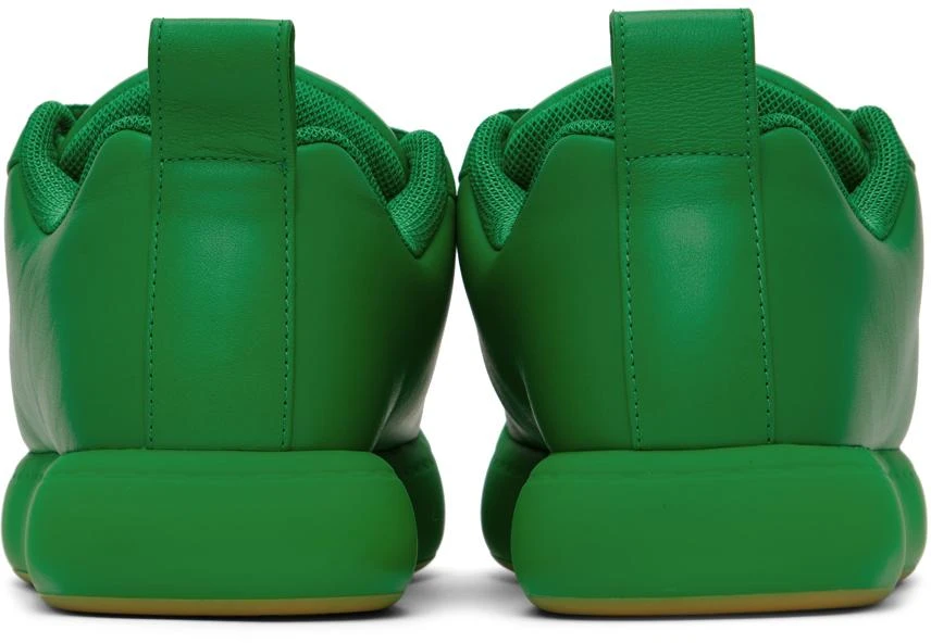 商品Bottega Veneta|Green Pillow Sneakers,价格¥7793,第2张图片详细描述