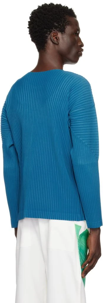 商品Homme Plissé Issey Miyake|Blue Ronan Bouroullec Edition RB_Color Palette 2 T-shirt,价格¥1778,第3张图片详细描述