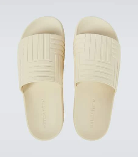 商品Bottega Veneta|橡胶凉拖鞋,价格¥4175,第4张图片详细描述