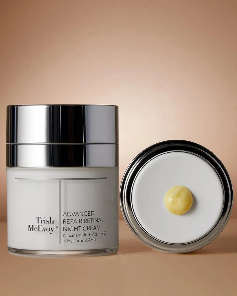 商品Trish McEvoy|Beauty Booster Advanced Repair Retinal Night Cream, 1 oz.,价格¥964,第5张图片详细描述