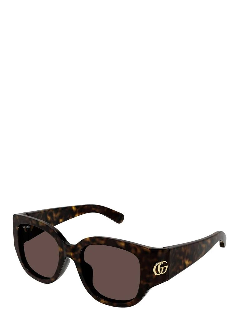 商品Gucci|Gucci Eyewear Square-Frame Sunglasses,价格¥1469,第2张图片详细描述