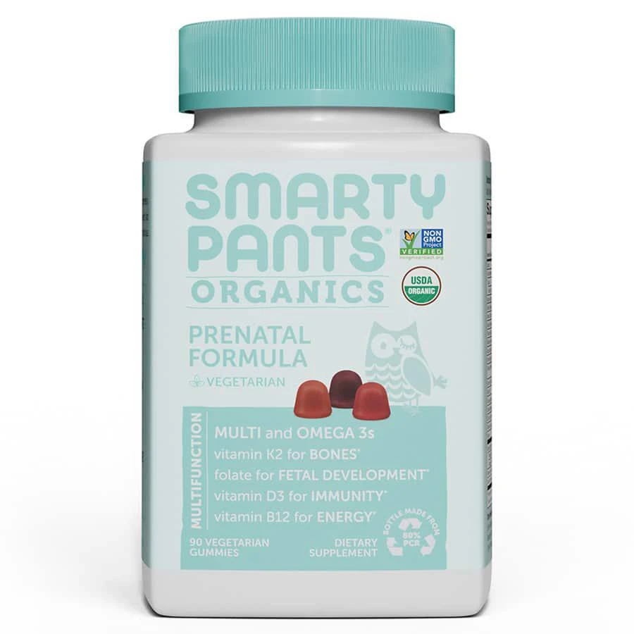 商品SmartyPants|Organic Prenatal Dietary Supplement,价格¥200,第1张图片
