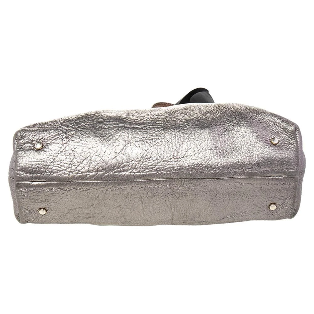 Kate Spade Silver Leather Shoulder Bag 商品