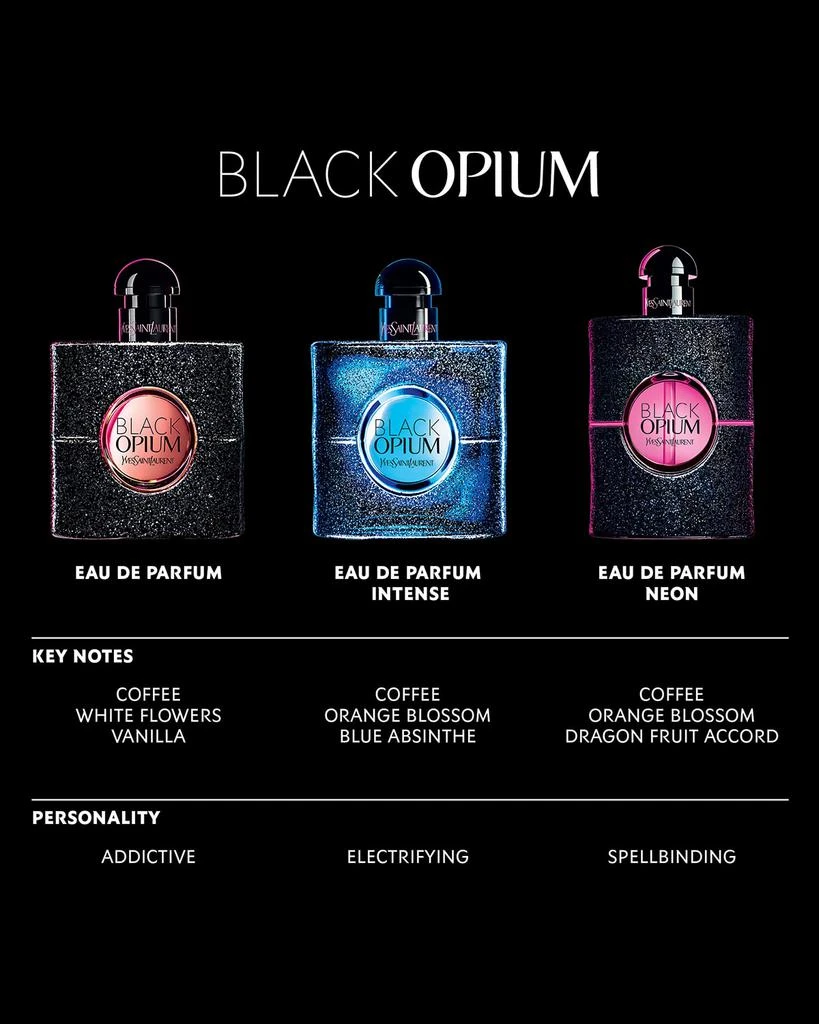 商品Yves Saint Laurent|BLACK OPIUM NEON Eau de Parfum, 2.5 oz./ 75 mL,价格¥908,第2张图片详细描述