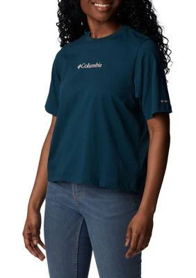 商品Columbia|Womens North Cascades Relaxed T Shirt,价格¥226,第5张图片详细描述