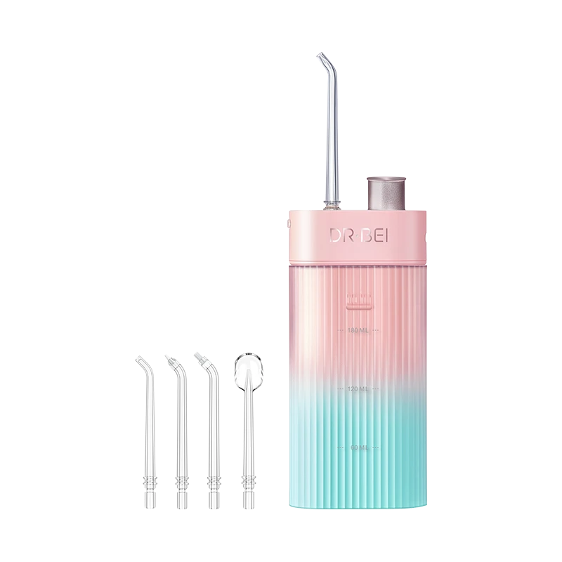 商品[国内直发] DoctorBei|贝医生随身冲牙器 DR.BEI F3s 粉蓝渐变色,价格¥274,第1张图片