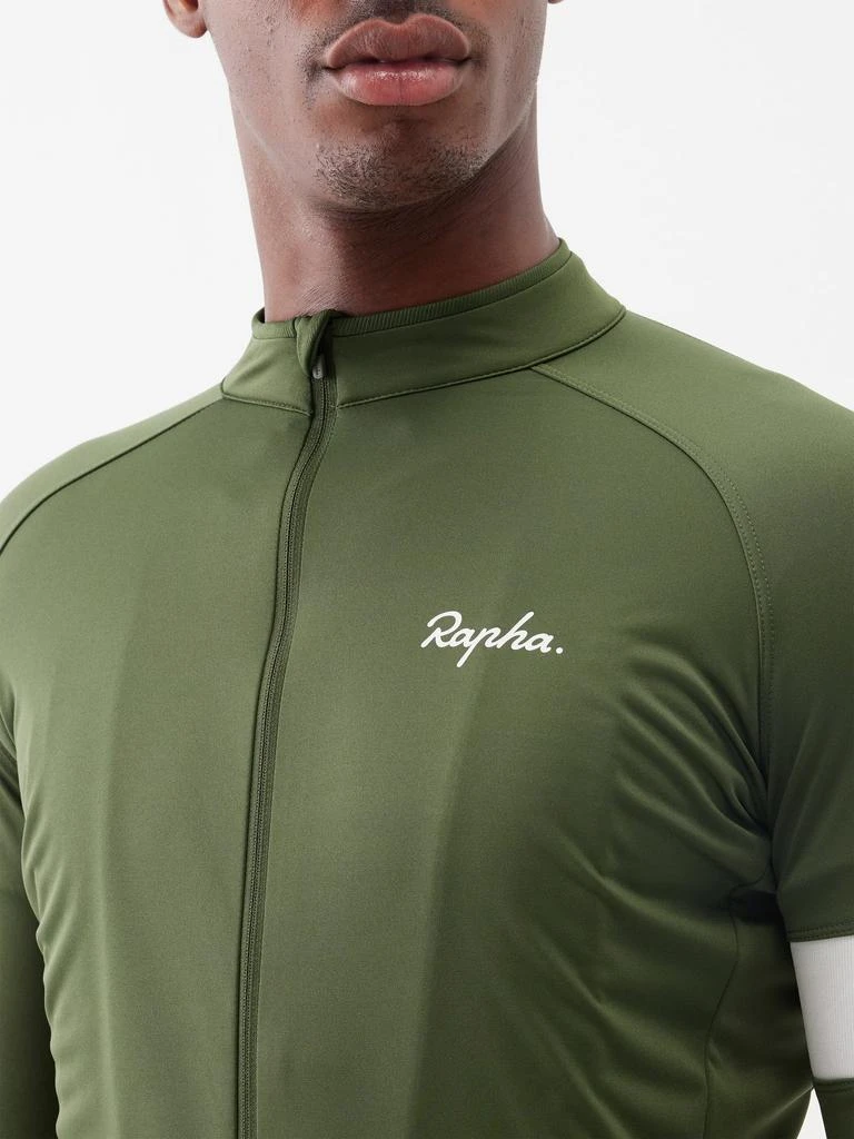 商品Rapha|Core zipped cycling jersey,价格¥978,第3张图片详细描述