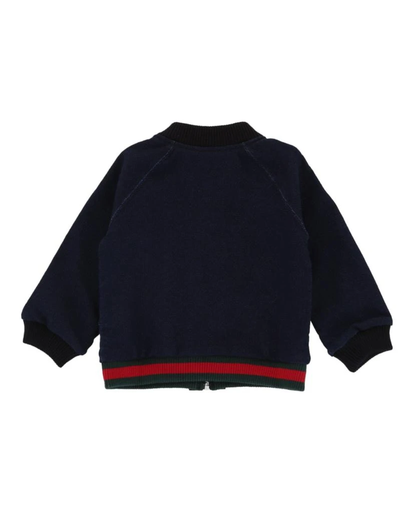 商品Gucci|Ruffled Knit Bomber Jacket,价格¥842,第2张图片详细描述