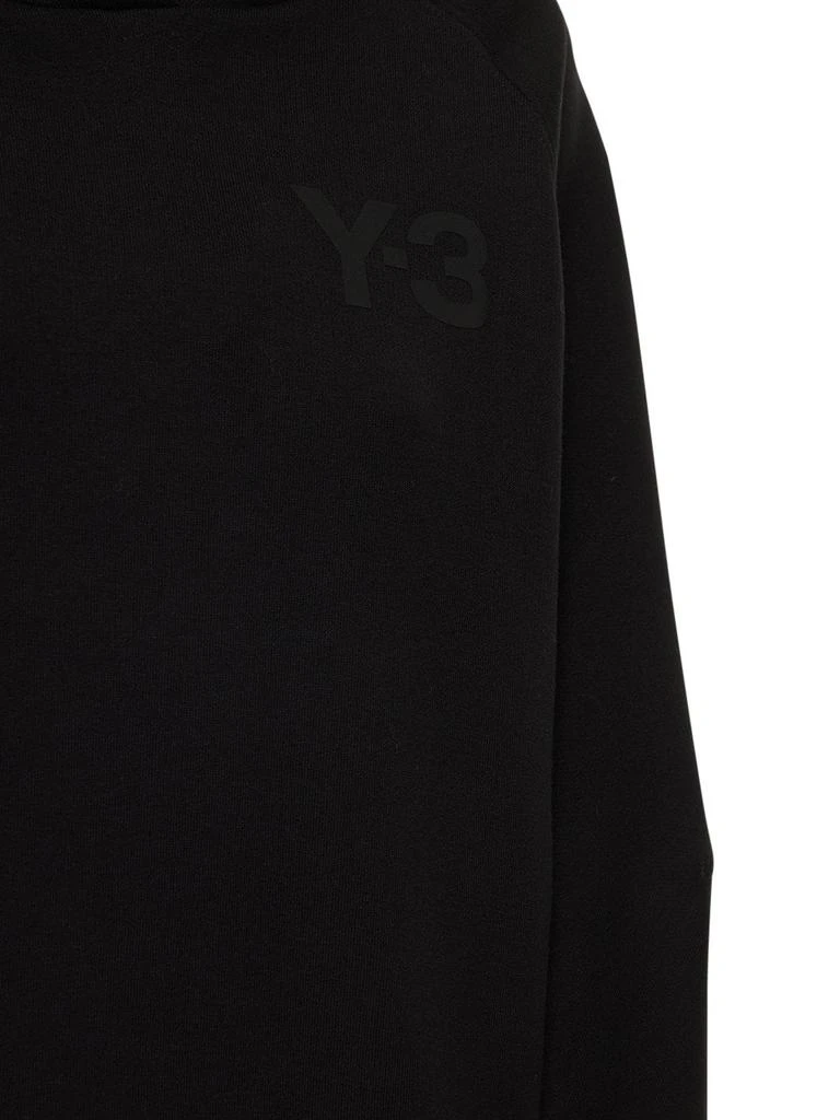 商品Y-3|Classic Logo Cotton Hoodie,价格¥1083,第3张图片详细描述